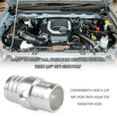 1-1/4" Hose w/ 1/8" NPT Steam Port Adapter Top Radiator LS Swap Coolant
