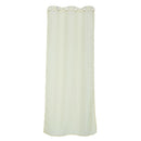 Light Yellow Eyelet Telylene Window Treatment Curtain Drape Valance 1x2.1M