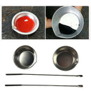 Mixing Color Tool Toning Accessories Kit 2PCS Tray & & 2PCS Stirrer, Good Choice