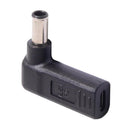 TYPE-C Female to DC6.0*0.6mm Male W/PD Deception Chip Notebook Adapter