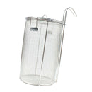 Stainless Steel Small Pasta Boil Baskets, 12.5cm Diameter Pasta Noodle Dumpling