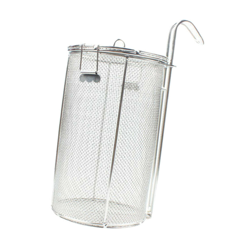 Stainless Steel Small Pasta Boil Baskets, 12.5cm Diameter Pasta Noodle Dumpling
