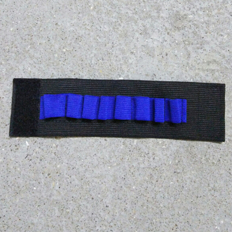 1pcs bullet blaster dart holder carrier bandolier elastic band for n-strike M&O