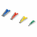 Set of 4 Size Fabric Bias Tape Maker Tool Sewing Quilting 6mm/12mm/18mm/25m