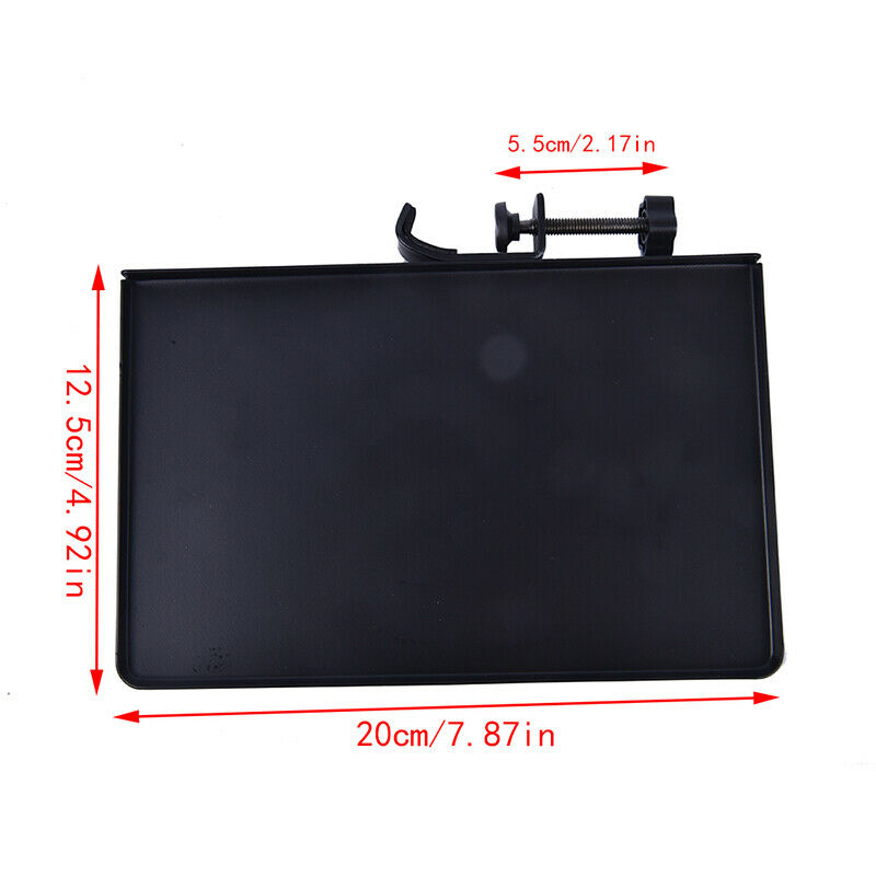 1 X Removable Tray Sound Card Tray Support Live Broadcast Microphone Plate S Hn