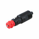 Conversion Socket Safety Motorcycle Charger ABS Auto Accessories Tools Car Plug