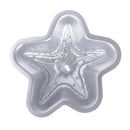 Metal Bath Bomb Molds Fizzies Set of 5, 2 Shell Shape, 4 Hemispheres (2-3/8