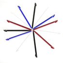 12x Multi Colors Touch Screen Stylus Pen for Nintendo 3DS N3DS XL LL