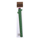 1pc fresh Cactus Ruler Wooden Measure Ruler Random Color Straight Rul OZ