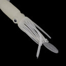 105mm Soft Squid Bait Fluke Fishing Saltwater Lure Tackle Luminous Green