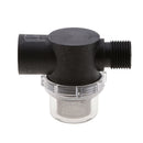 1PCS Metal Water Pump In-line Strainer/Filter 1/2" for RV/Camper /Trailer Marine