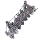 1PC Bridge Decoration for Aquarium Ornaments Fish Tank Landscape Curved Brid OZ
