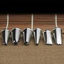 6Pcs Icing Piping Nozzles Tips Tool Set For Cake Puff Decorating Sugarcraft  FT