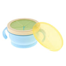 Baby Toddler Snack Bowls Feeding Food Bowls Non Slip Bowls w/ Lids Tableware