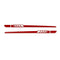 2pcs Car Side Body Vinyl Decals Long Stripe Stickers for Mercedes-Benz(Red)