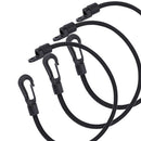 3set 15in Marine Boat Fishing Rod Tamer Saver Holder Hold Down Elastic Rope Tool