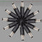 10Pcs 55 x 21mm Male Solder DC Barrel Tip Plug Jack ConnectorsA Straight F9 L4Q1