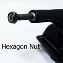 Skateboard Driven Wheel Bracket Shaft Four-Wheeled Electric Skateboard Univ