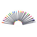 24 Fineliner Pens Color Fineliners Set Markers Art Painting Good Quality  Z