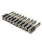 4Pcs 6.35mm 1/4 Male to 3.5mm 1/8 Female Stereo Audio Mic Plug Adapter neME