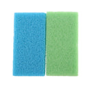 Professional Double Sided Pumice Stone Callus Remover, Exfoliates Feet & Smooths