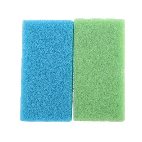 Professional Double Sided Pumice Stone Callus Remover, Exfoliates Feet & Smooths