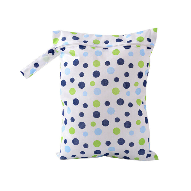 Baby Diaper Bags Character Print Changing Wet Bag Baby Cloth Diapers