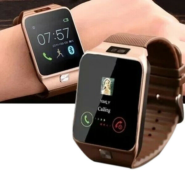 DZ09 Smart Watch Wristwatch Support With Camera Bluetooth Sim TF Card Smart W6H7