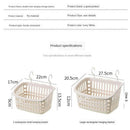 Bathroom Storage Rack Hanging Basket Kitchen Bathroom Storage Caddy Small 1pc