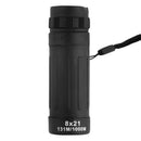 8x21 HD Optical Monocular Waterproof Mini Portable Focus Telescope Zoomable Q4I5