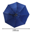 1pc Portable Head Umbrella Anti-UV Anti-Rain Outdoor Travel Fishing Umbrella- OZ