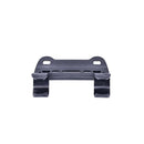 1PC Black Mini Bike Bicycle Pump Holder Portable Pump Retaining Clips Bracket MO
