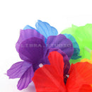 4Pcs/set Hawaiian Flower Necklace Leis-Headband Garland Beach Hula Fancy Dress