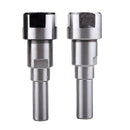 8mm/ 12mm Shank Bit Router Collet Extension Rod for Engraving Machine Tools 80mm