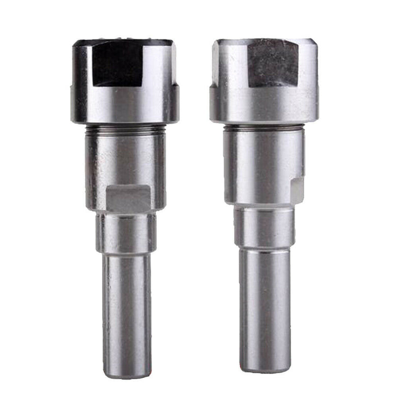 8mm/ 12mm Shank Bit Router Collet Extension Rod for Engraving Machine Tools 80mm