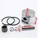 44mm Cylinder Piston Head Gasket Top End Kit Universal Fit for 49cc 2-Stroke