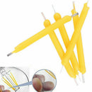 10x LED COB Solar Power Filament Super Bright Bulb Light Source Lighting Tool