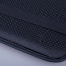 BLACK  Car Armrest Cover Auto Center Console Box Cushion PU Leather Pad 30*21cm