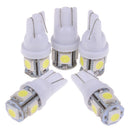 20pcs T10 5050 5 SMD LED parking light tail light indoor light- OZ