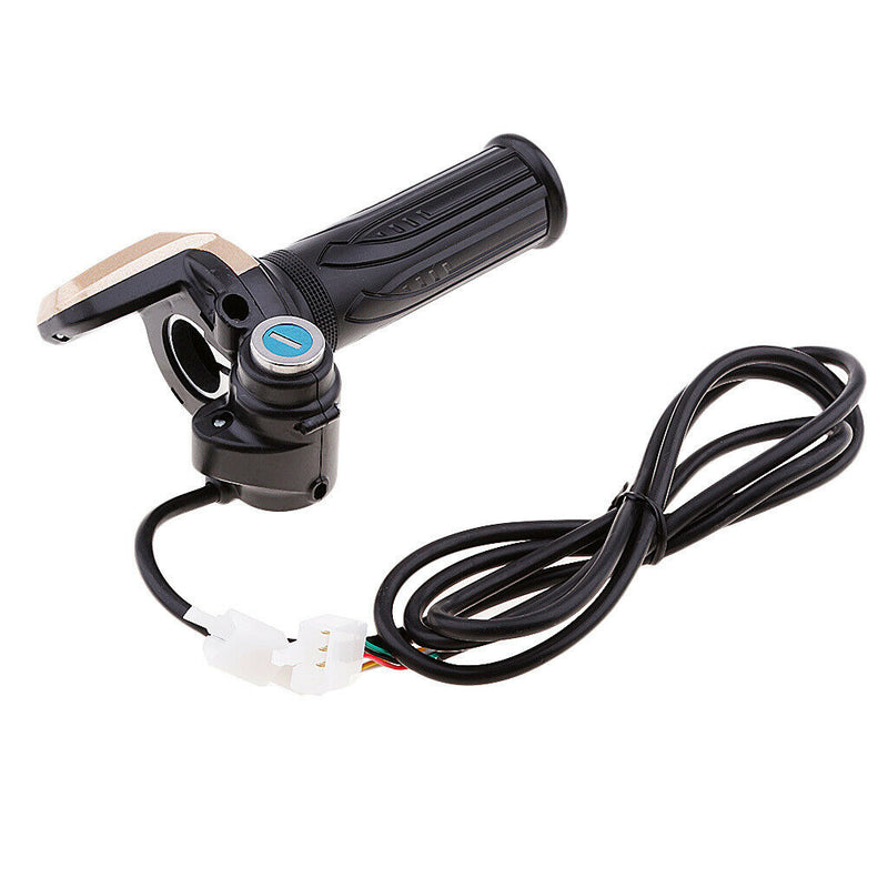 Electric Bike Scooter Motor Brush Speed Controller Grip Throttle 1 24V250W