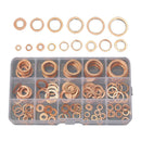 Solid Copper Washers Sump Plug Engine Washer Set M5-M22 150pcs A Box