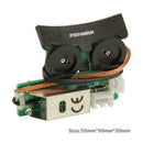 Acoustic Guitar Pickup System for Fishman VT1 Tail Nail Pickup EQ DIY