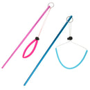 2 Pcs Aluminum Alloy Diving Reef Rod Muck Mud Stick Lobster Tickler