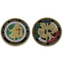 1PC Put On the Whole Armor Of God Commemorative Challenge Coin Collection Gi-OZ