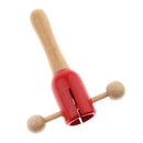 Orff Wooden Crow Sounder Toys Kids Musical Toys Percussion Instrument