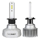 2Pcs H1 Led Headlight Bulbs Headlamp Conversion Kit Super Bright Waterproof