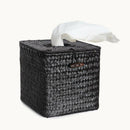 Tissue Box Home Bathroom Toilet Paper Napkin Holder Storage Organizer Black