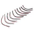 10 Pieces JST-XH Plug Charger Cable Adapter 2-6 S RC Battery Charging Cable