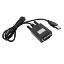 USB 2.0 to Serial (9-Pin) DB-9 RS-232 Converter Cable Supported Windows 10