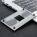 Motherboard CPU Cooler Bracket Holder Metal Back Plate for AMD AM4 Socket A